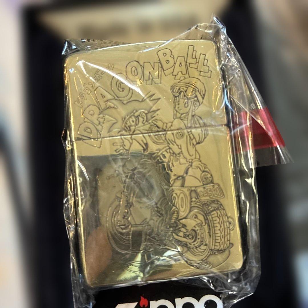 ドラゴンボール zippo未使用