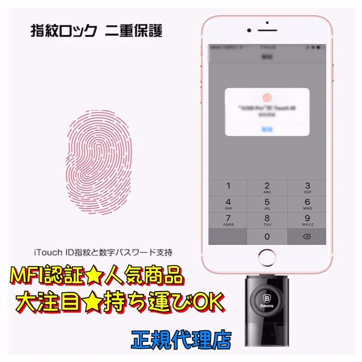 ☆限定品☆Apple認定/外部メモリー/正規代理店