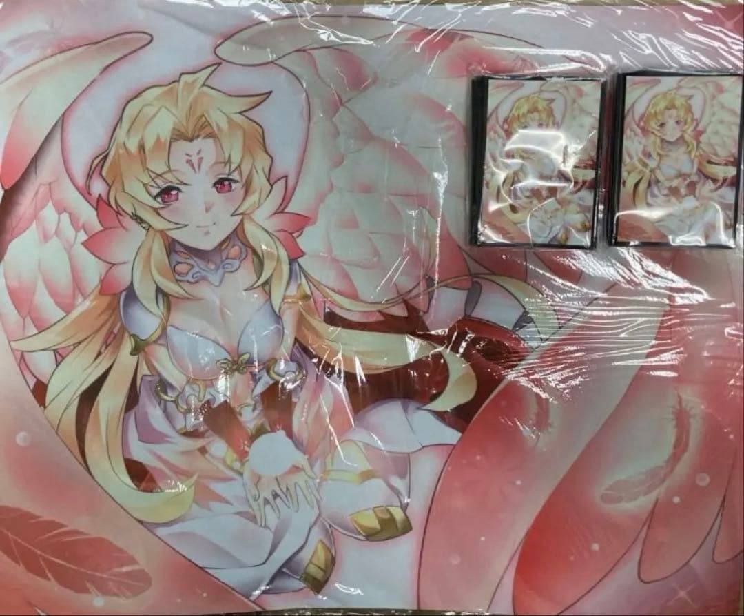 守護天霊ロガエス　プリシク　プリズマ　プレイマット　スリーブ