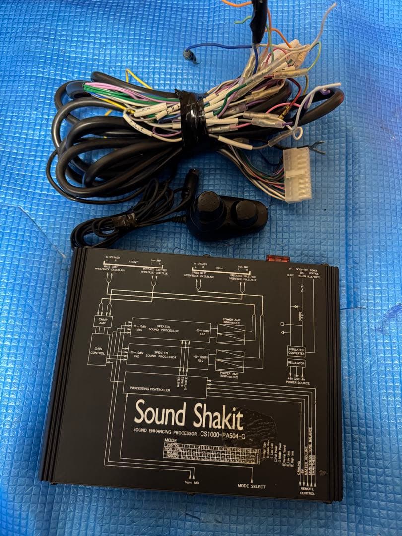 サウンドシャーキット SoundShakit CS1000-PA504-G