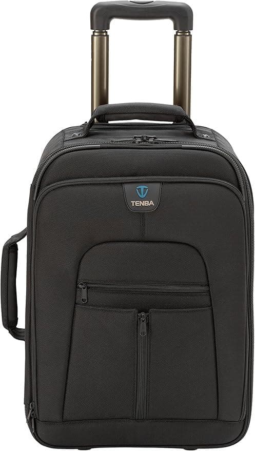 新品同様！Tenba 638-330 Roadie II カメラバッグ　キャリー
