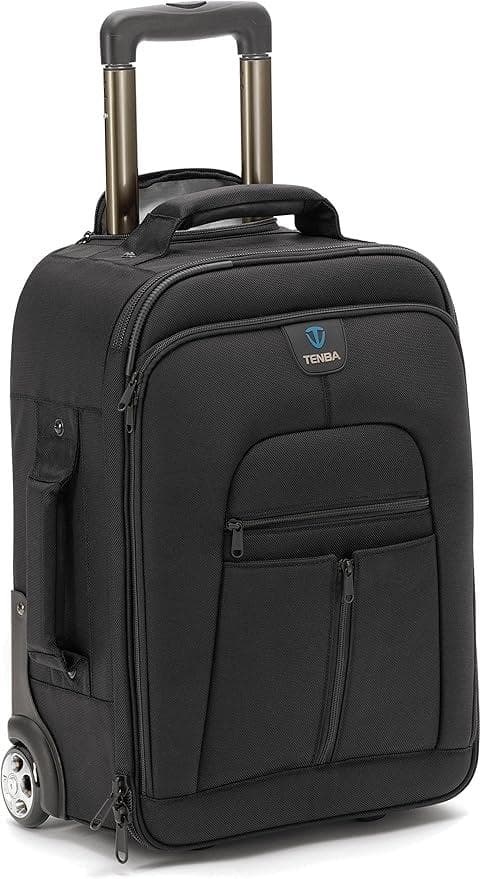 新品同様！Tenba 638-330 Roadie II カメラバッグ　キャリー