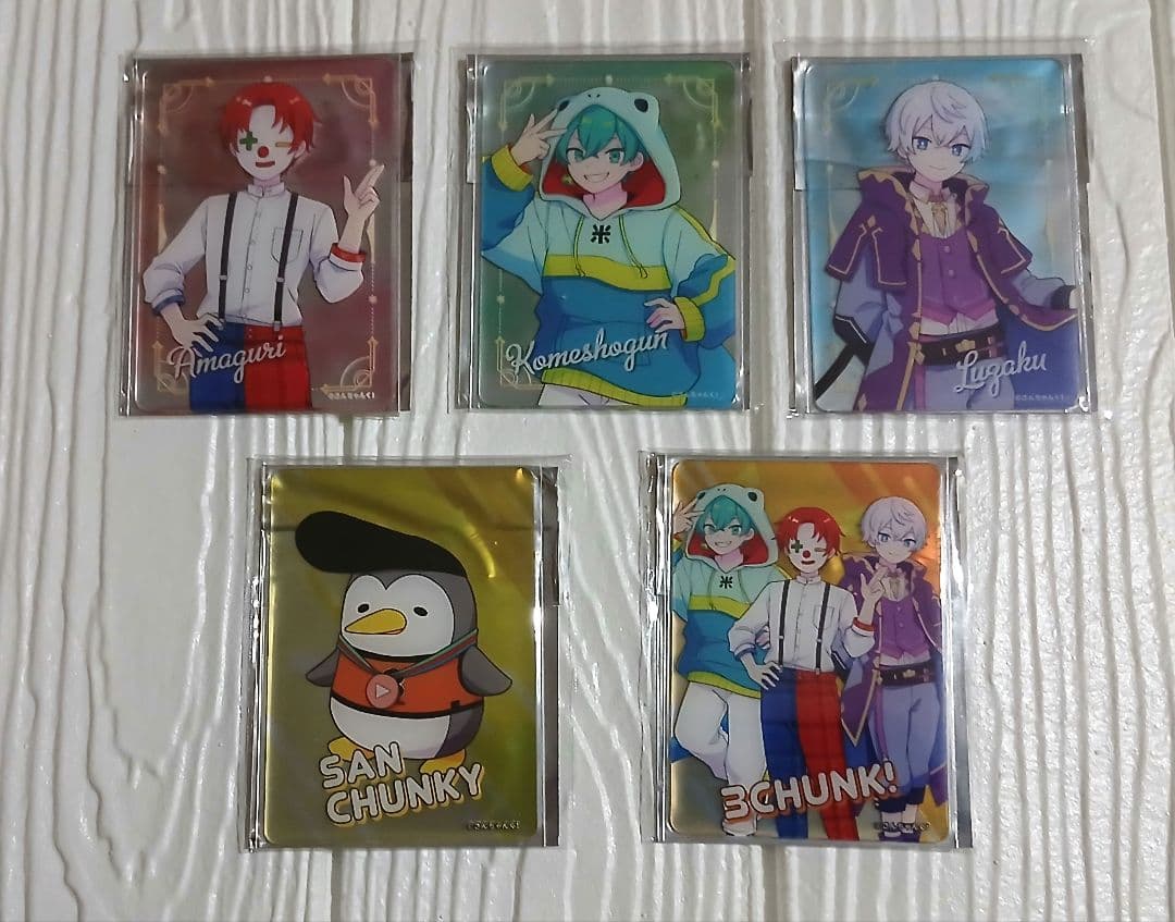 さんちゃんく！ キャンパス トート 雨栗 米将軍 ルザク セット売り