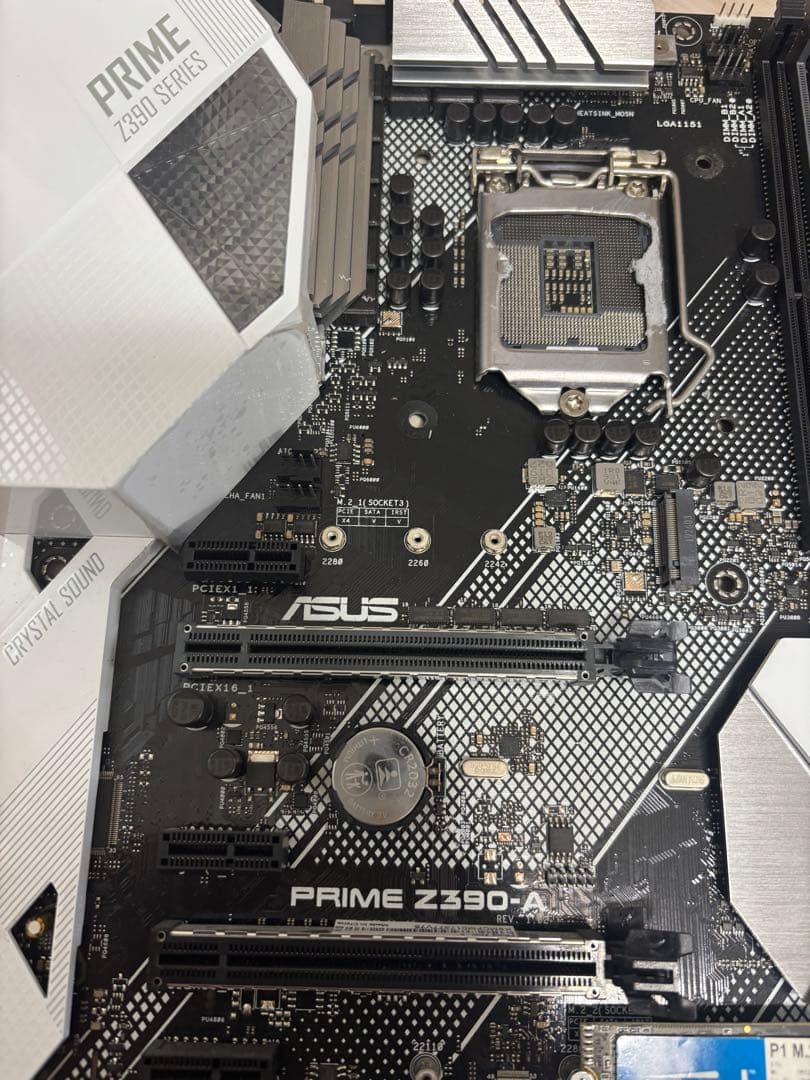 ASUS PRIME Z390-A マザーボード