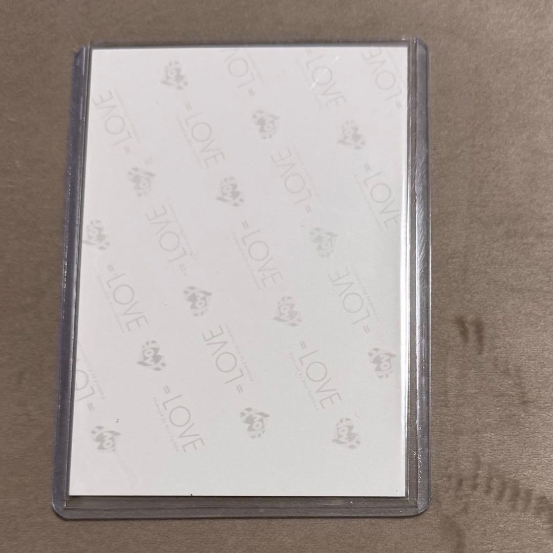 =LOVE イコラブ 生写真 劇薬中毒 ジャケット衣装 野口衣織 直筆 ヨリ
