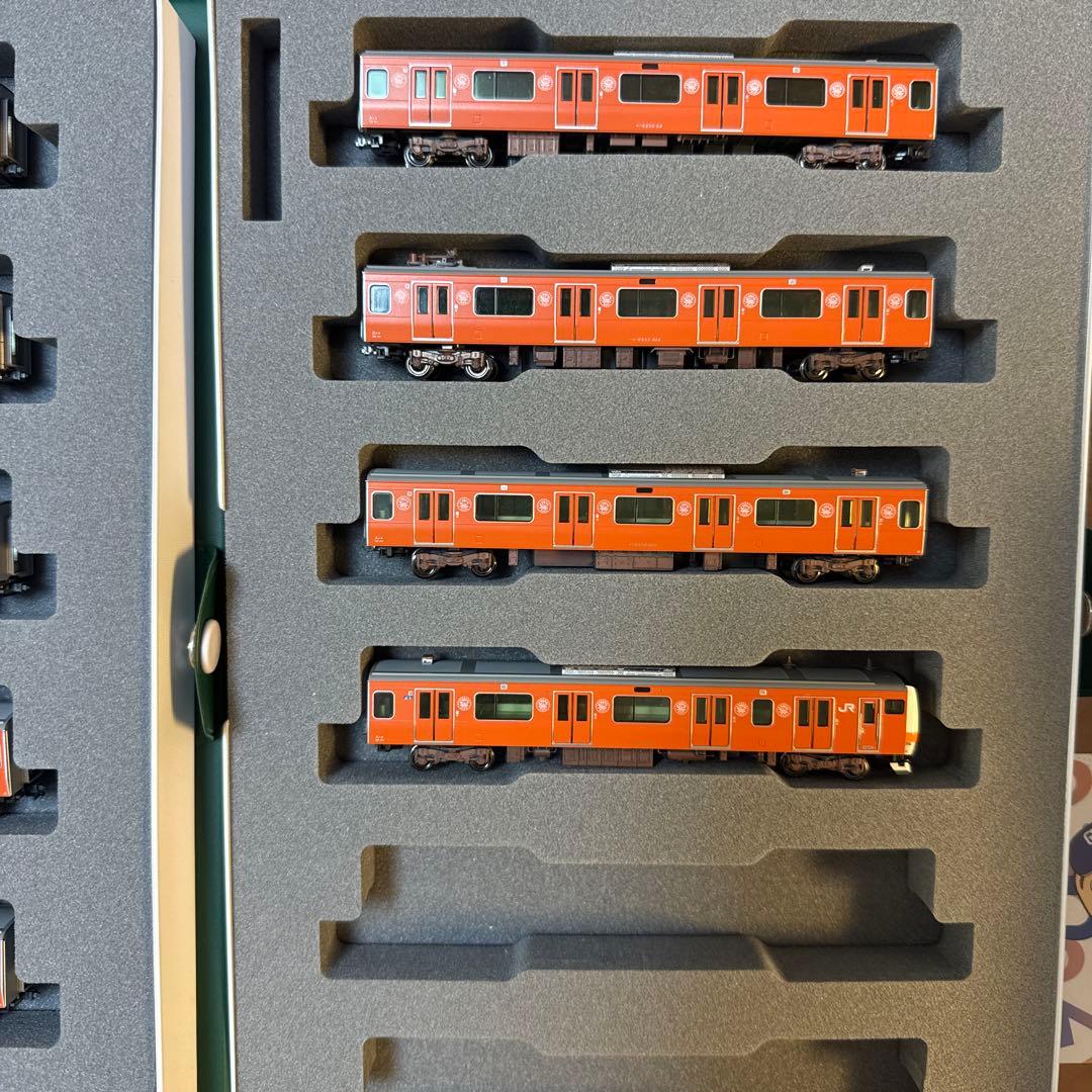 「加工品」E233 0番台　中央線130周年記念ラッピング編成10両セット