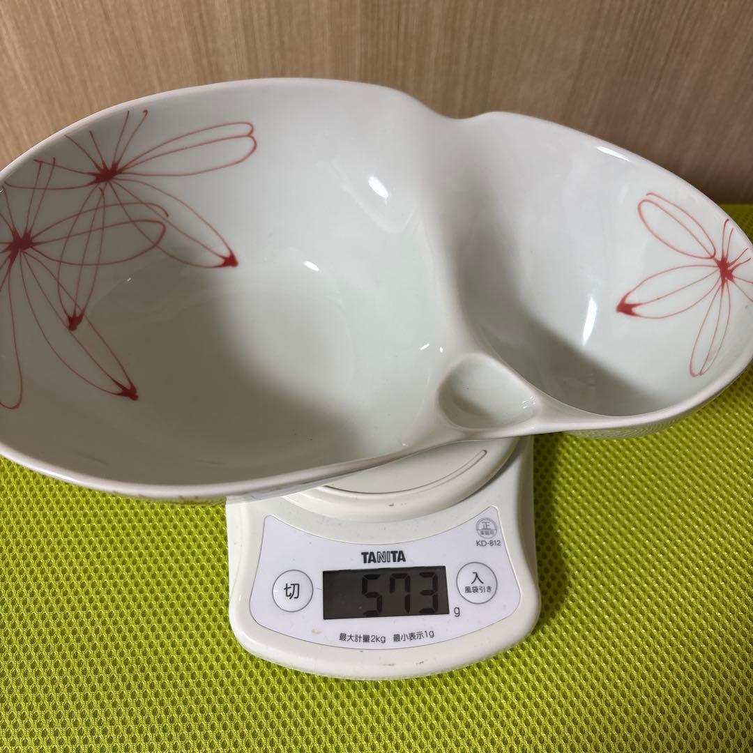 パキラ柄 お皿　ボール　楕円深皿