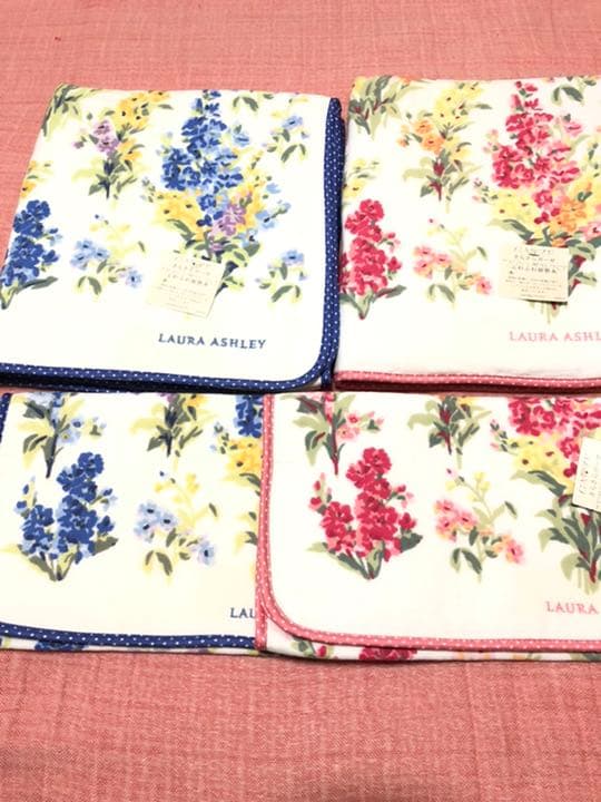 専用になりました　新品未使用　ローラアシュレイ　トイレタリー　5点　レア　廃盤柄