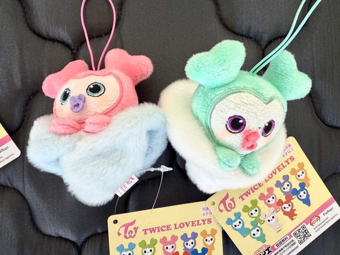 TWICE プライズ景品GIGO まとめ売り4点セット