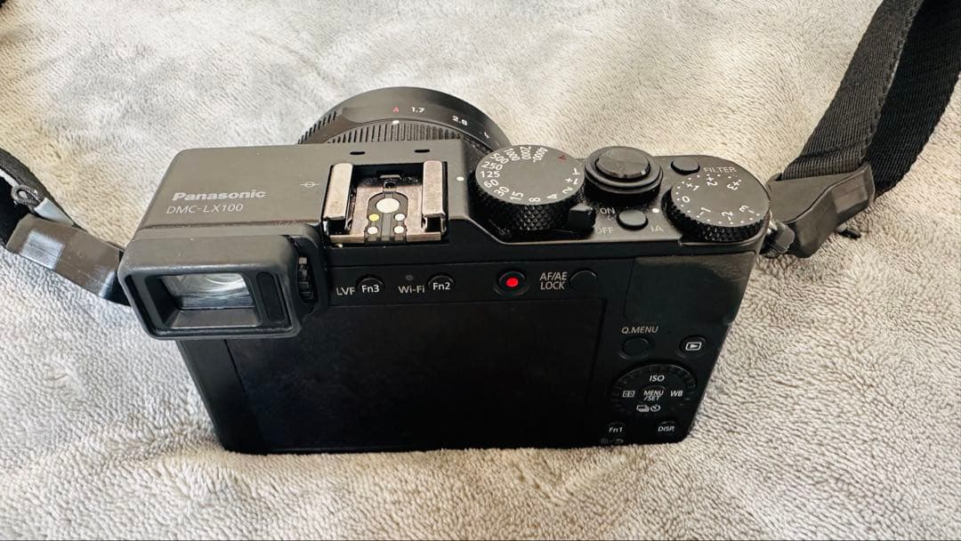 LUMIX DMC-LX100 コンパクトデジタルカメラ LEICAレンズ搭載