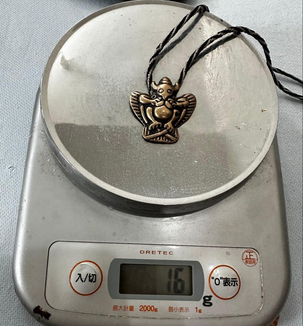 チベット　お守りペンダント　鳥