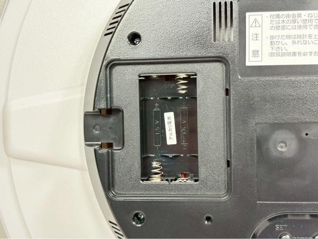 セイコー 掛け時計 直径35.0x5.2cm 電波 アナログ KX383B