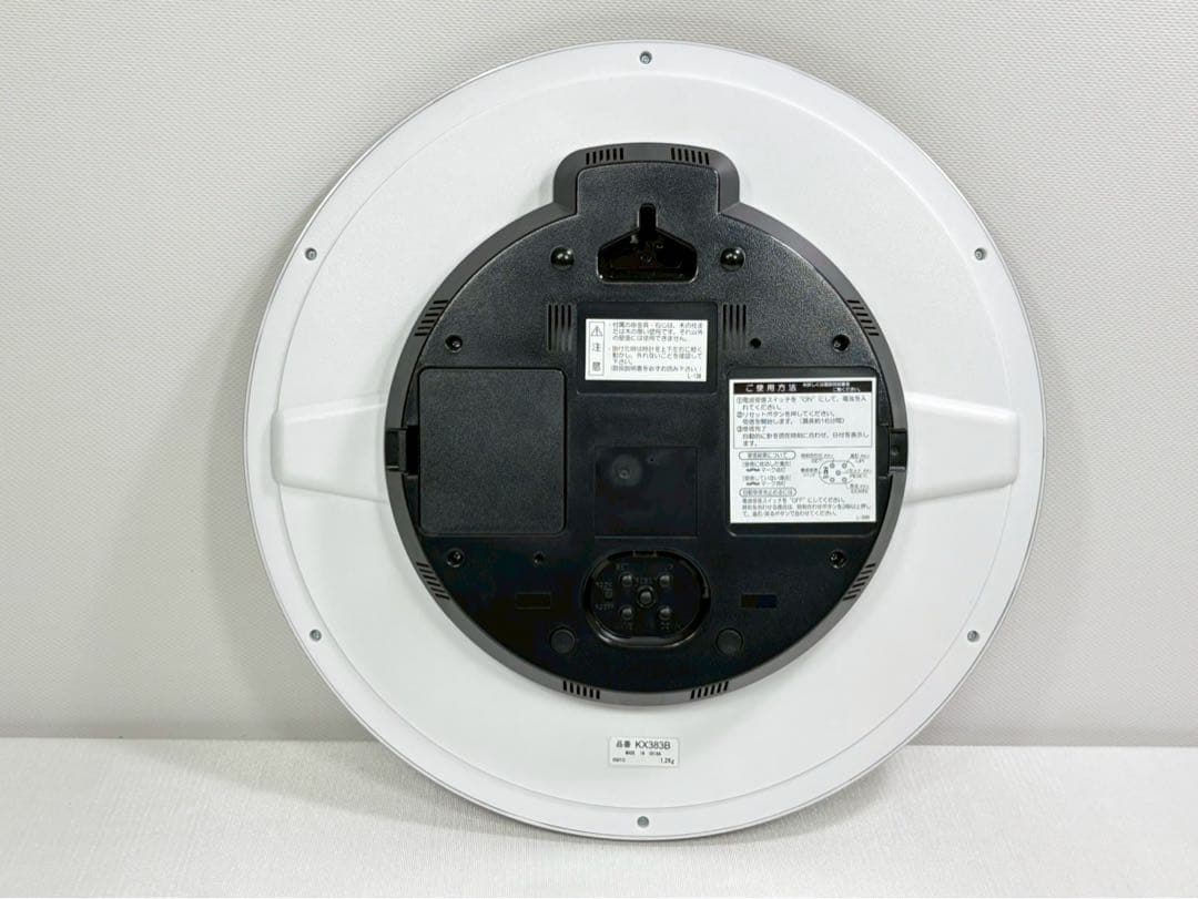 セイコー 掛け時計 直径35.0x5.2cm 電波 アナログ KX383B