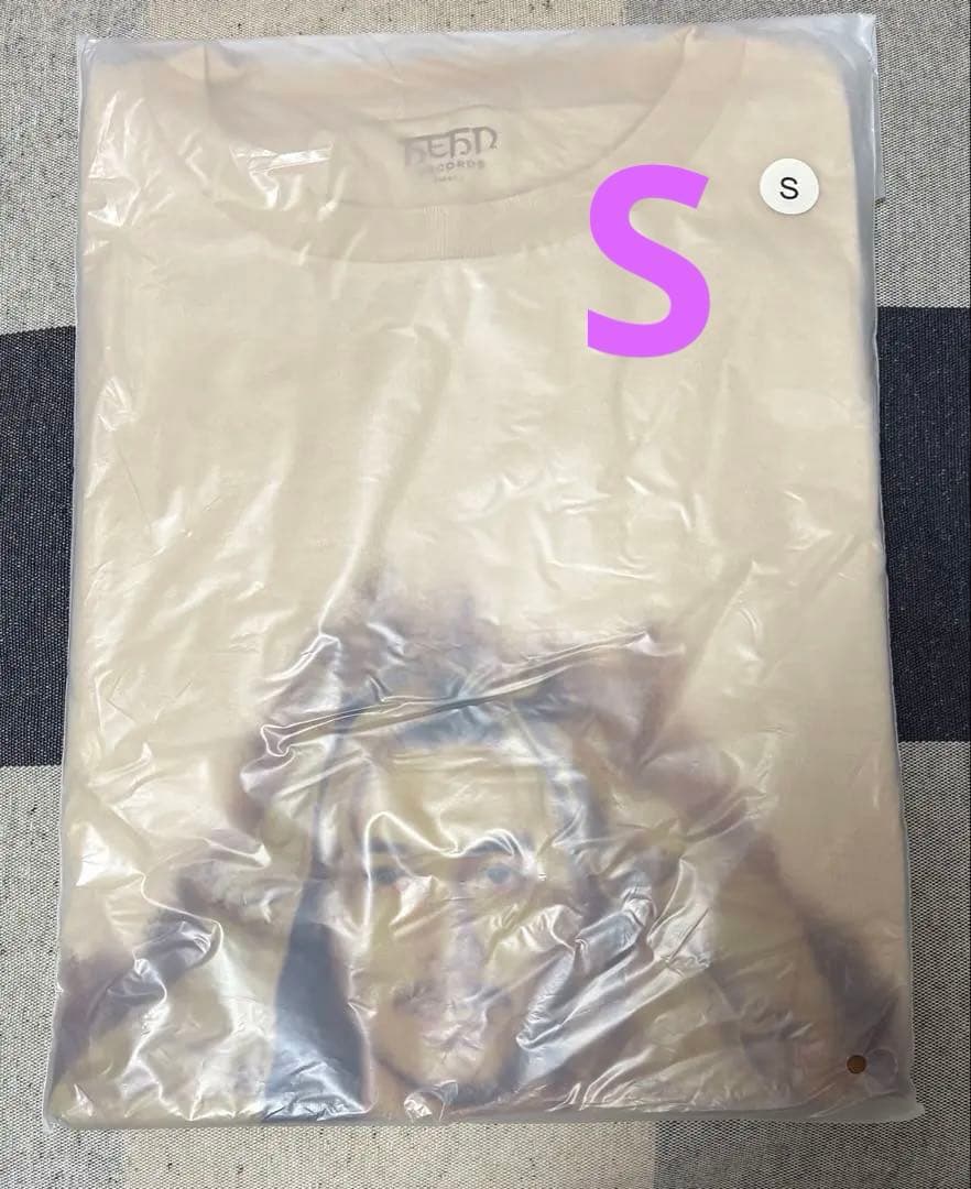 藤井風　Prema ロンT ベージュ　Sサイズ