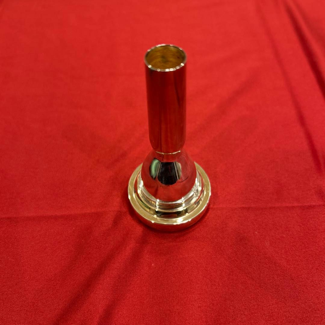 STORKトロンボーンマウスピース(太管)4.5S L/Wカップリム金メッキ
