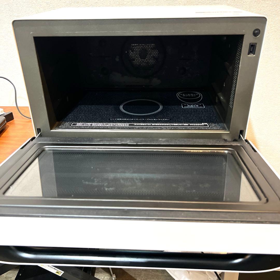 SHARP シャープ　オーブンレンジ　 RE-SS26B ホワイト　ジャンク