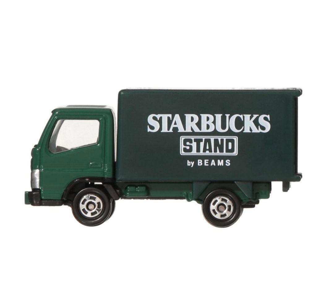 STARBUCKS STAND by BEAMSと〈トミカ〉のコラボ　3個セット