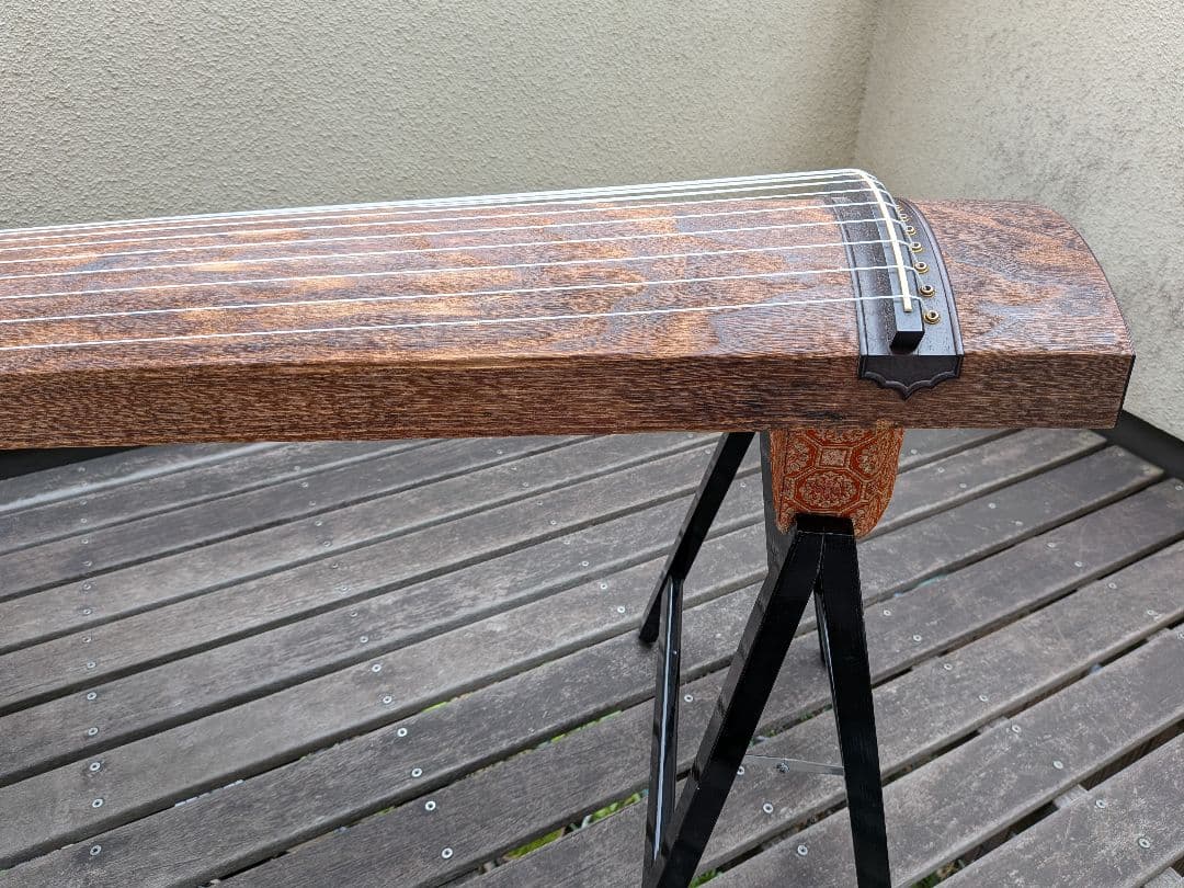 桐製 13弦刳り甲箏=琴