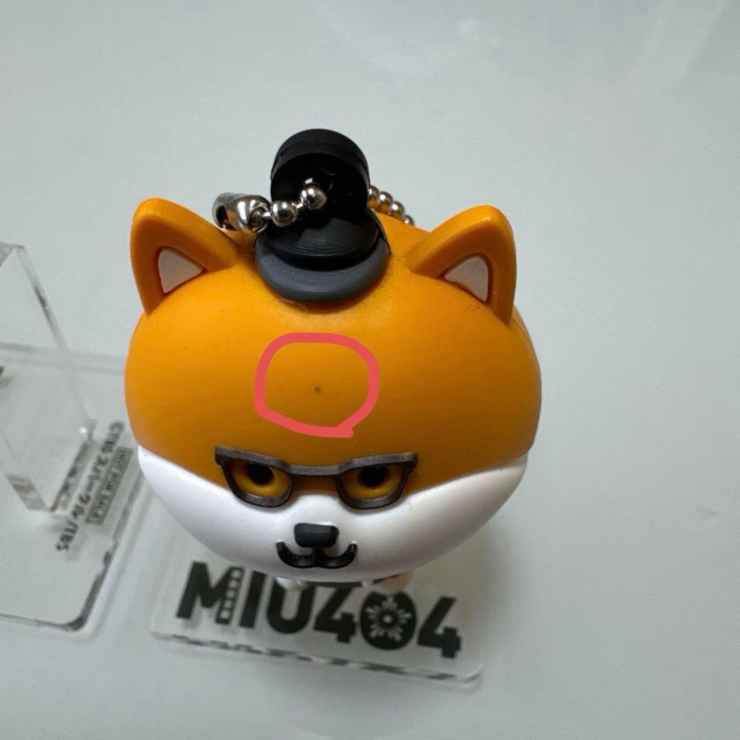 MIU404 ポリまるくんミニフィギュア