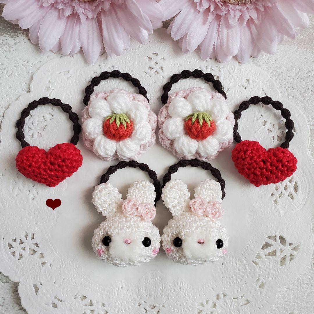 ꕤpopo様ꕤオーダー⑅﻿ヘアゴム⑅﻿ベビー&キッズ⑅﻿ハンドメイド⑅﻿