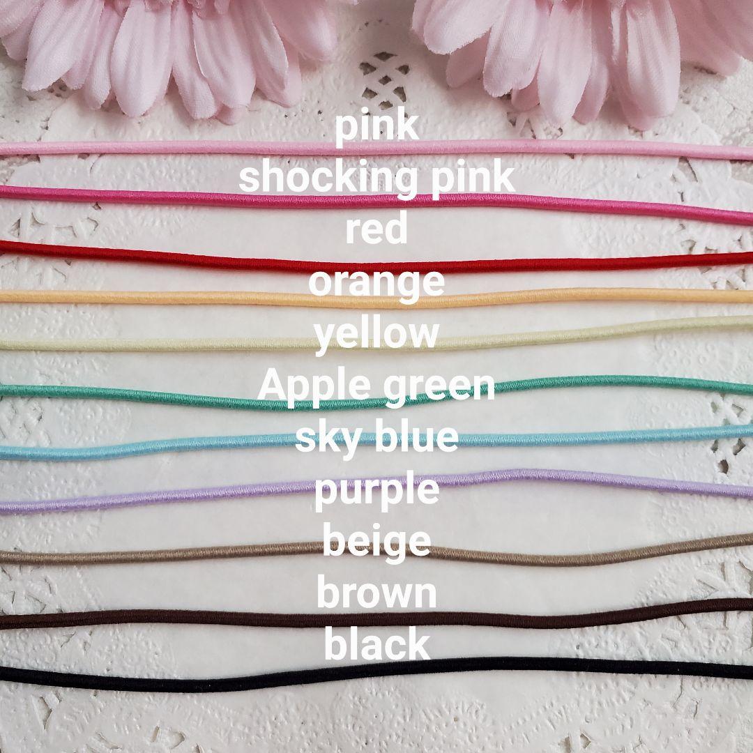 ꕤpopo様ꕤオーダー⑅﻿ヘアゴム⑅﻿ベビー&キッズ⑅﻿ハンドメイド⑅﻿