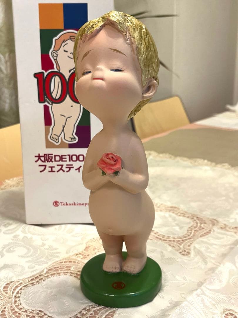 高島屋 大阪DE100周年フェスティバル フィギュア　新品未使用品　限定非売品