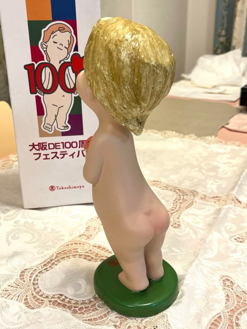 高島屋 大阪DE100周年フェスティバル フィギュア　新品未使用品　限定非売品