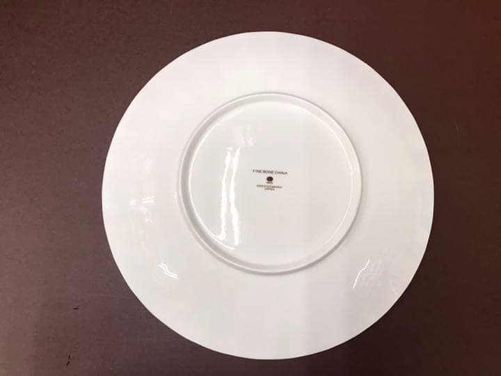 ニッコー３２cmパーティープレート ブルー