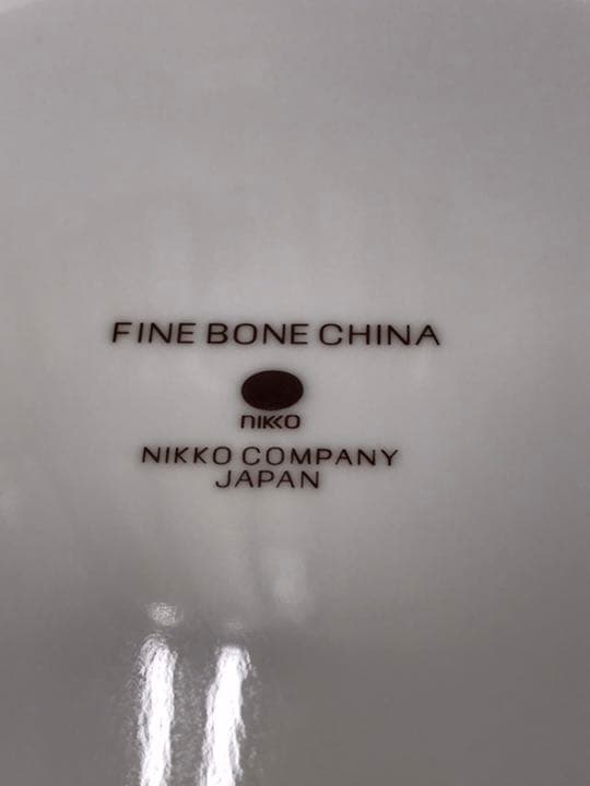 ニッコー３２cmパーティープレート ブルー