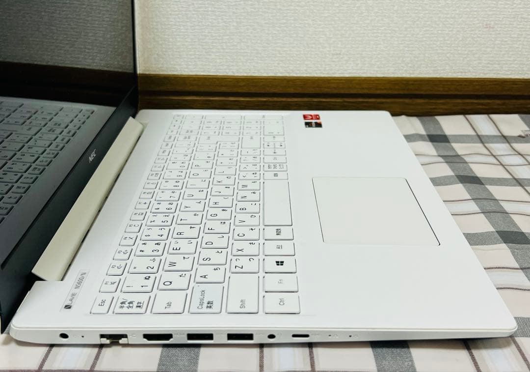 ☆高性能☆NEC Lavie NS600 Ryzen7/12gb/ssd256
