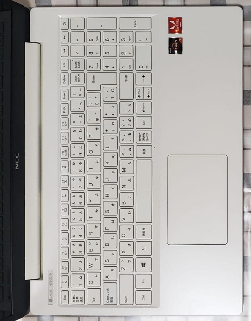 ☆高性能☆NEC Lavie NS600 Ryzen7/12gb/ssd256