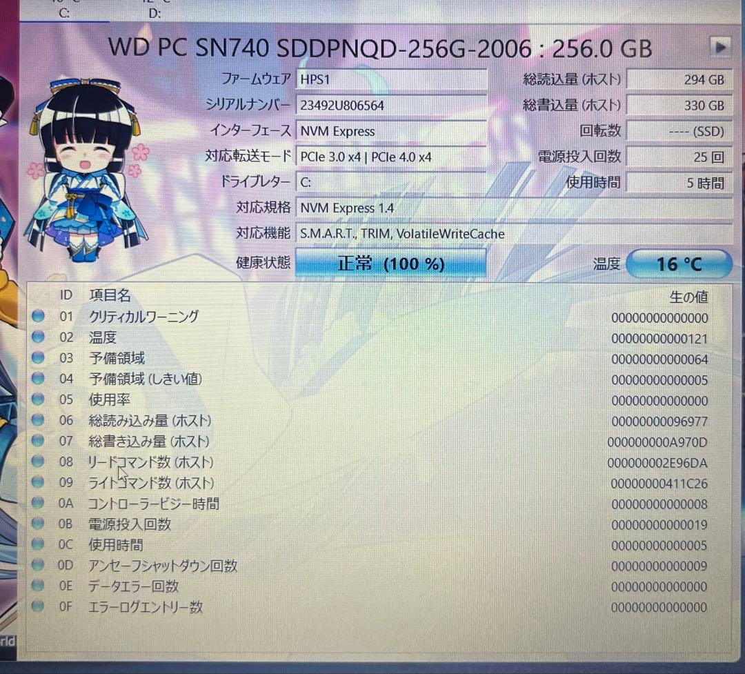 ☆高性能☆NEC Lavie NS600 Ryzen7/12gb/ssd256