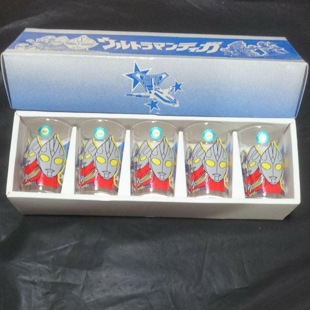 ウルトラマンティガ(子供靴+グラス5個セット)&ダイナ(子供靴)