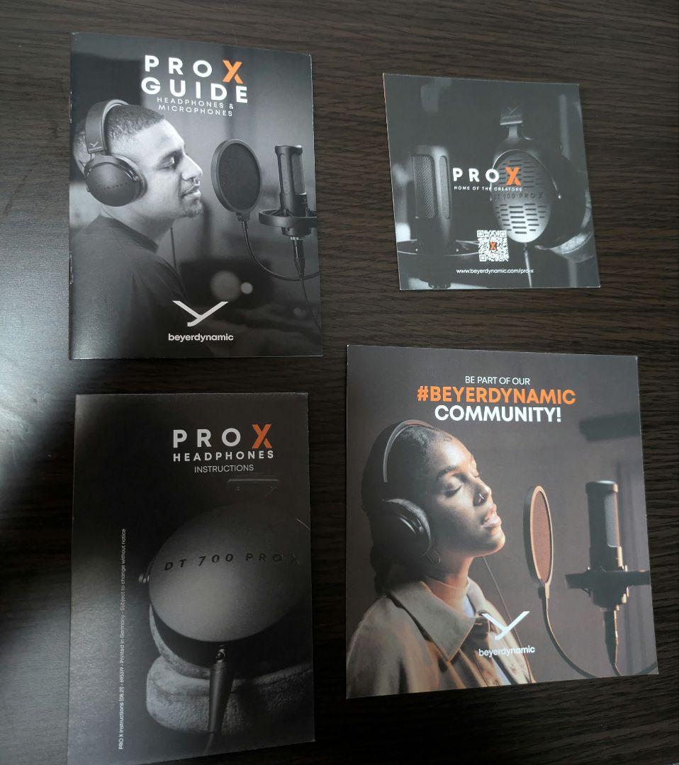 Beyerdynamic DT 900 PRO X ヘッドホン