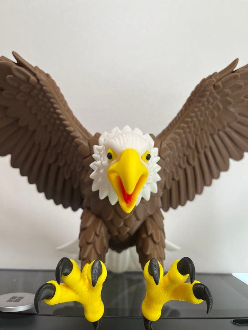 白頭ワシ 鷲 フィギュア 置物 インテリア 鳥