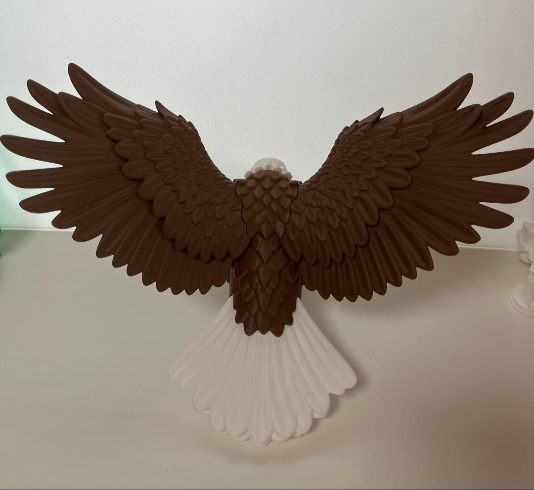 白頭ワシ 鷲 フィギュア 置物 インテリア 鳥