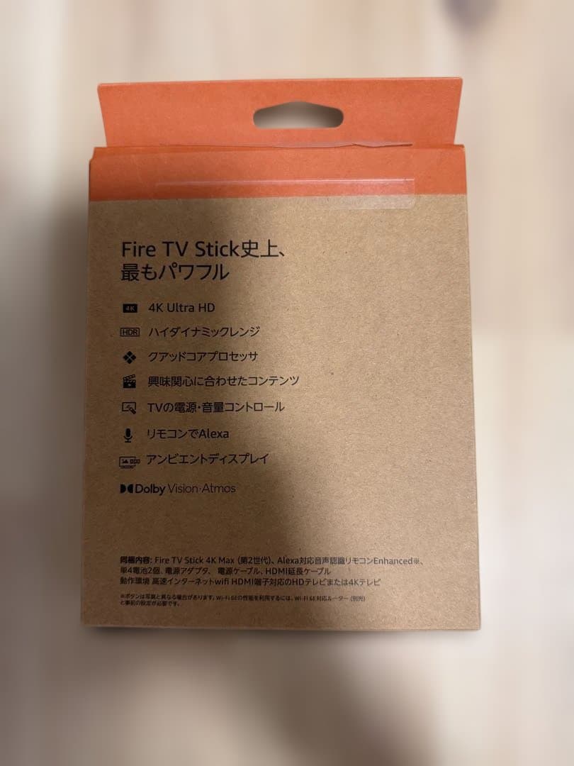 その他 Fire TV Stick 4K Max 16GB Wi-Fi 6