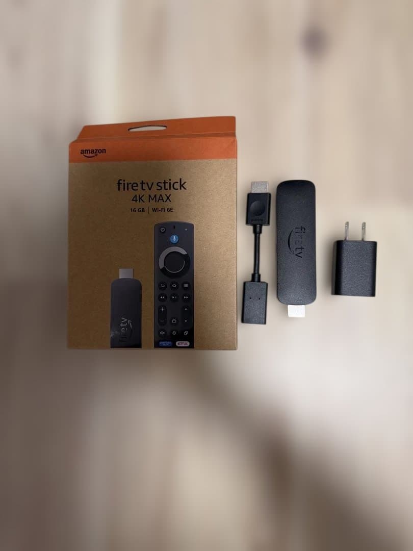 その他 Fire TV Stick 4K Max 16GB Wi-Fi 6