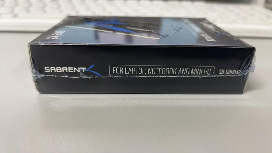 SABRENT 16GB DDR4 3200MHz ノートPCミニPC用新品