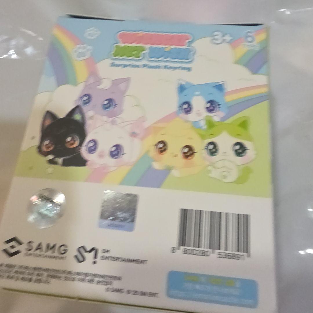 NCT WISH WISHCAT 韓国 サプライズキーリング ぬいぐるみ 未開封