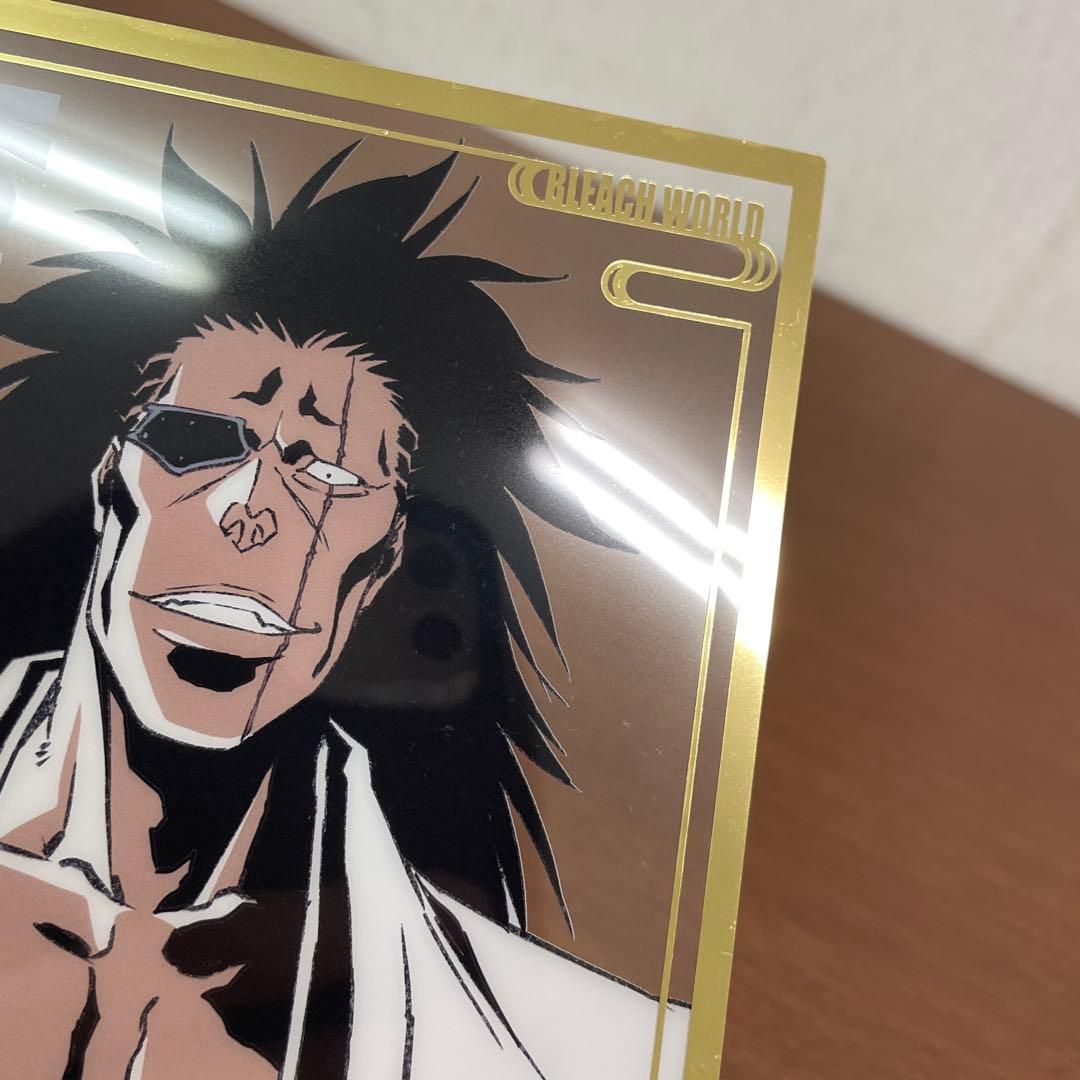 ❶BLEACH WORLD Ver. クリアミニ色紙 全14種 フルコンプ