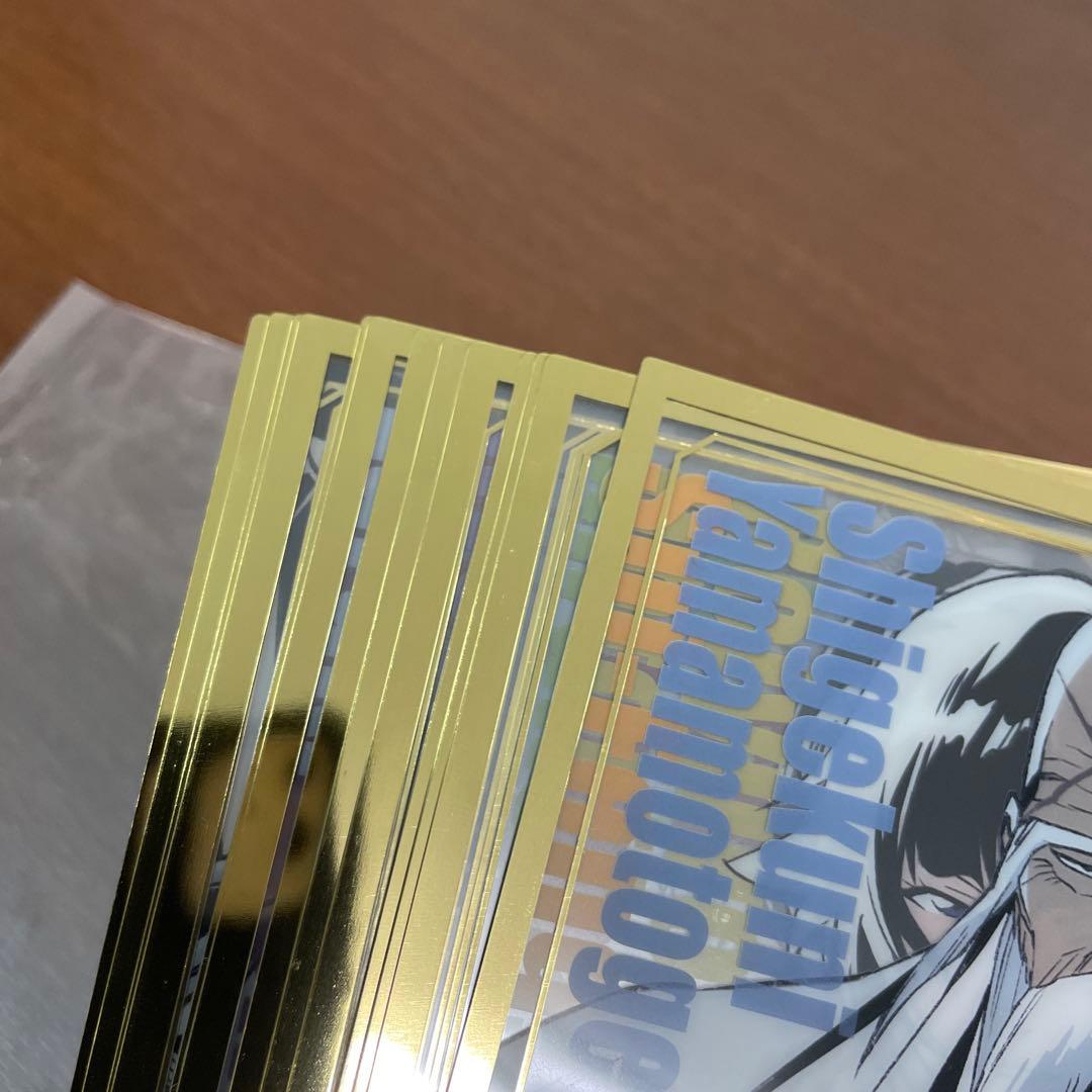 ❶BLEACH WORLD Ver. クリアミニ色紙 全14種 フルコンプ