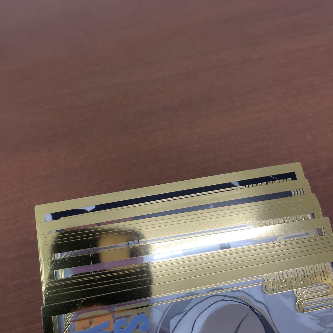 ❶BLEACH WORLD Ver. クリアミニ色紙 全14種 フルコンプ