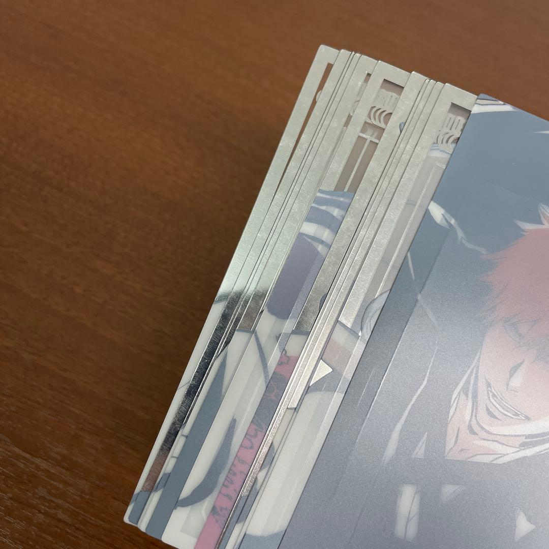 ❶BLEACH WORLD Ver. クリアミニ色紙 全14種 フルコンプ