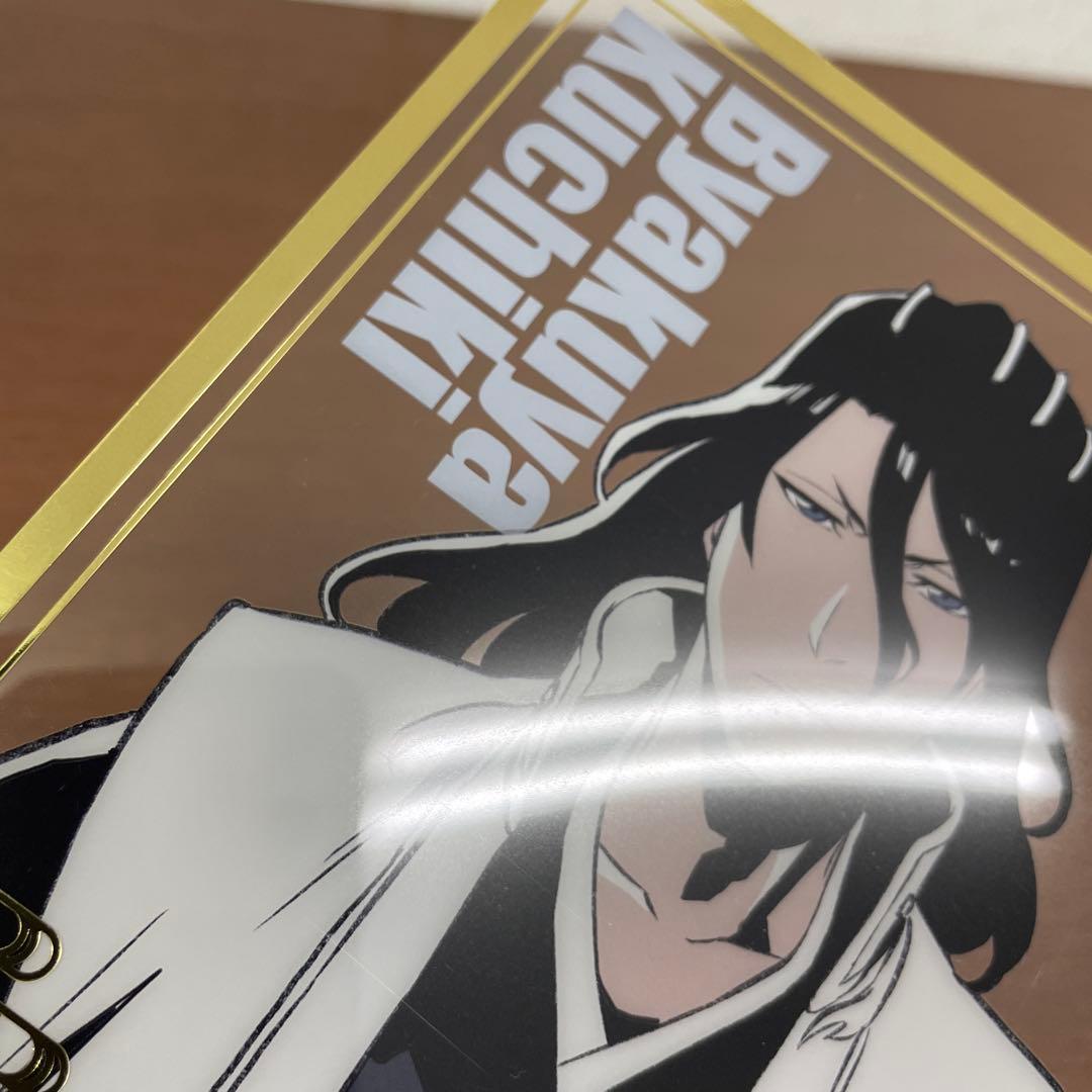 ❶BLEACH WORLD Ver. クリアミニ色紙 全14種 フルコンプ