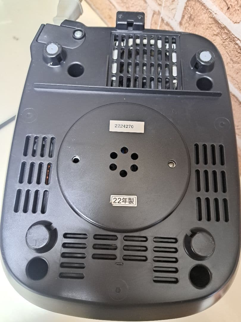 東芝 圧力IHジャー炊飯器 3.5合炊き 0.63L RC-6PXR　2022製