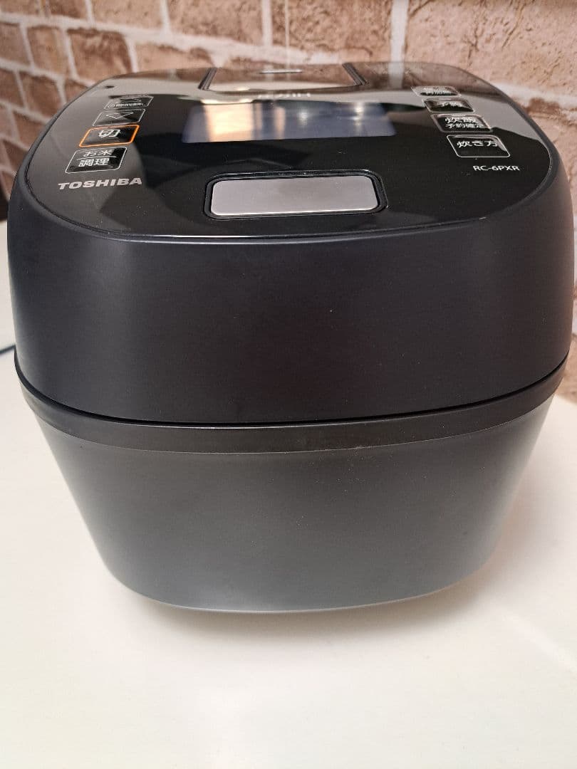東芝 圧力IHジャー炊飯器 3.5合炊き 0.63L RC-6PXR　2022製