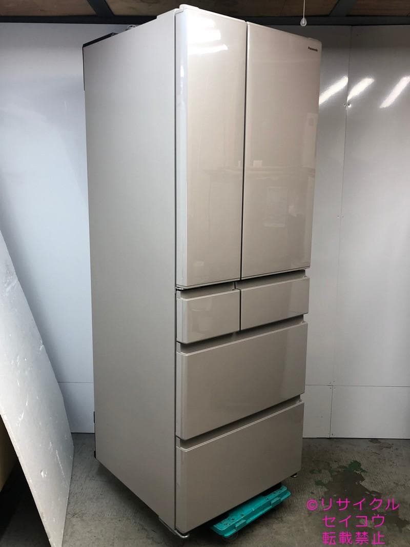 【中古】パナソニック日本製冷蔵庫 501L 2025年式2602221847