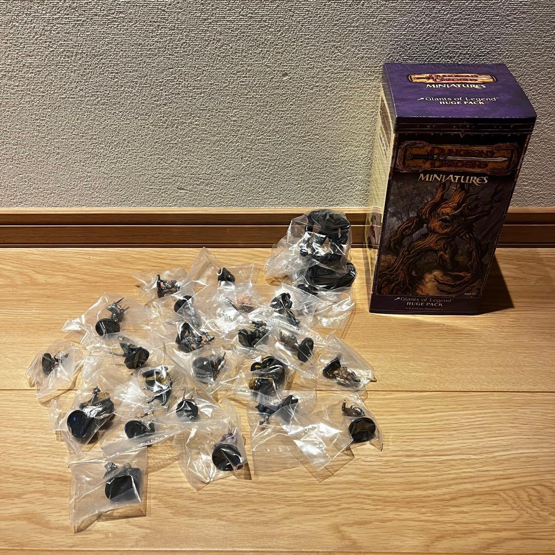 ダンジョンズ&ドラゴンズ　ミニチュア　フィギュア　2004 D&D ③