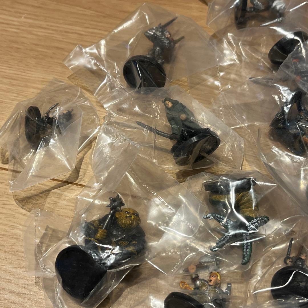 ダンジョンズ&ドラゴンズ　ミニチュア　フィギュア　2004 D&D ③